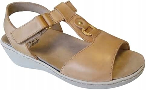 Sandalová Obuv Scholl Celestine Béžová Vel 38