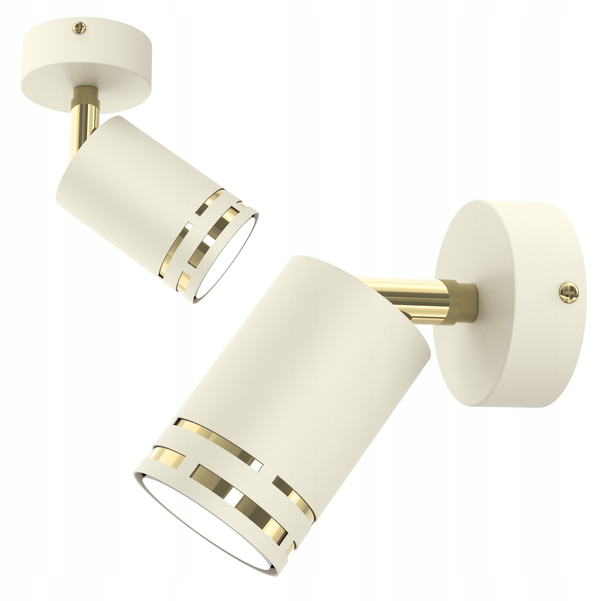 KINKIET ŚCIENNY PLAFON SUFITOWY KASZMIROWY RUCHOMY LED GU10 POLSKA LAMPA