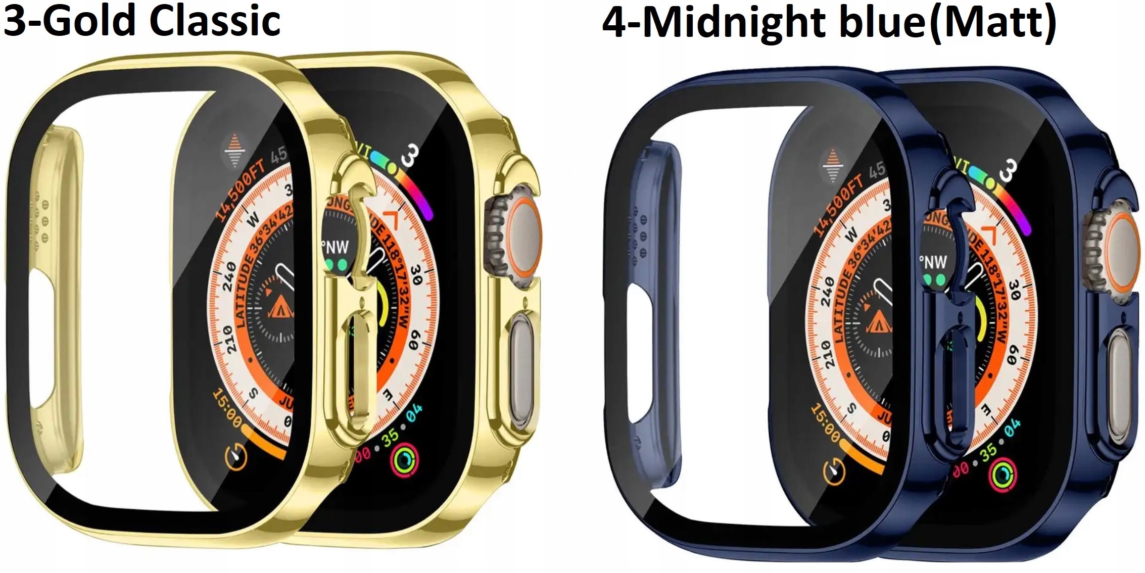 ETUI DO APPLE WATCH Ultra 49mm CASE RÓŻNE KOLORY Model ETUI DO APPLE WATCH Ultra 49mm CASE RÓŻNE KOLORY