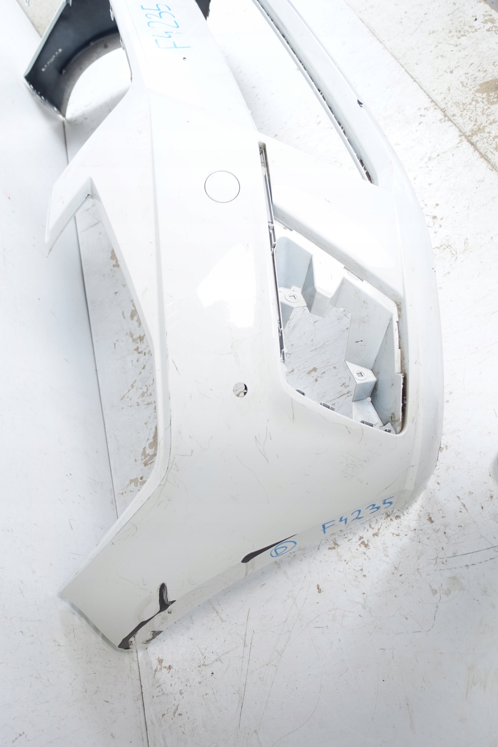 SEAT IBIZA V 2017- bumper front front 6F0807221D