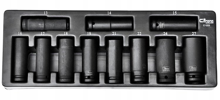 WKŁAD DO SZAFKI NARZĘDZIOWEJ NASADKI CORONA C1223