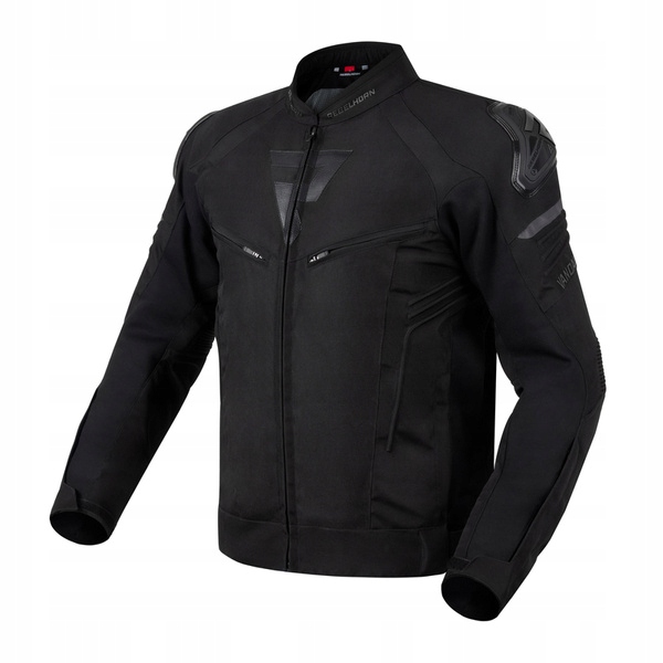 Textilná bunda Rebelhorn Vandal Black 5xl motocyklová s membránou