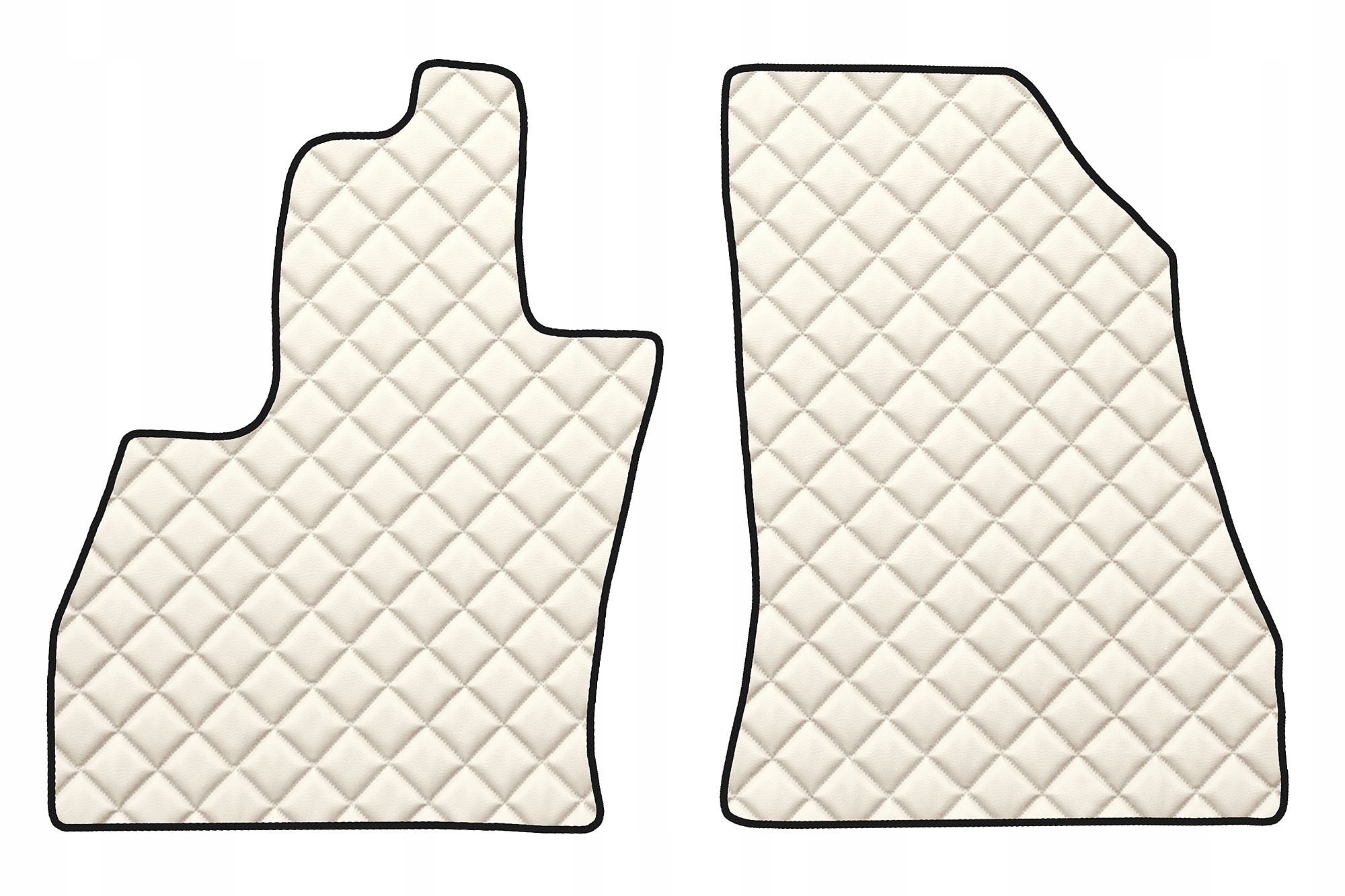 Килимки передні еко-шкіра FIAT 500 L 12-товсті