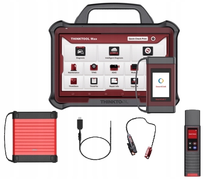 THINKCAR THINKTOOL MAX PassThru DoIP CanFD Polski