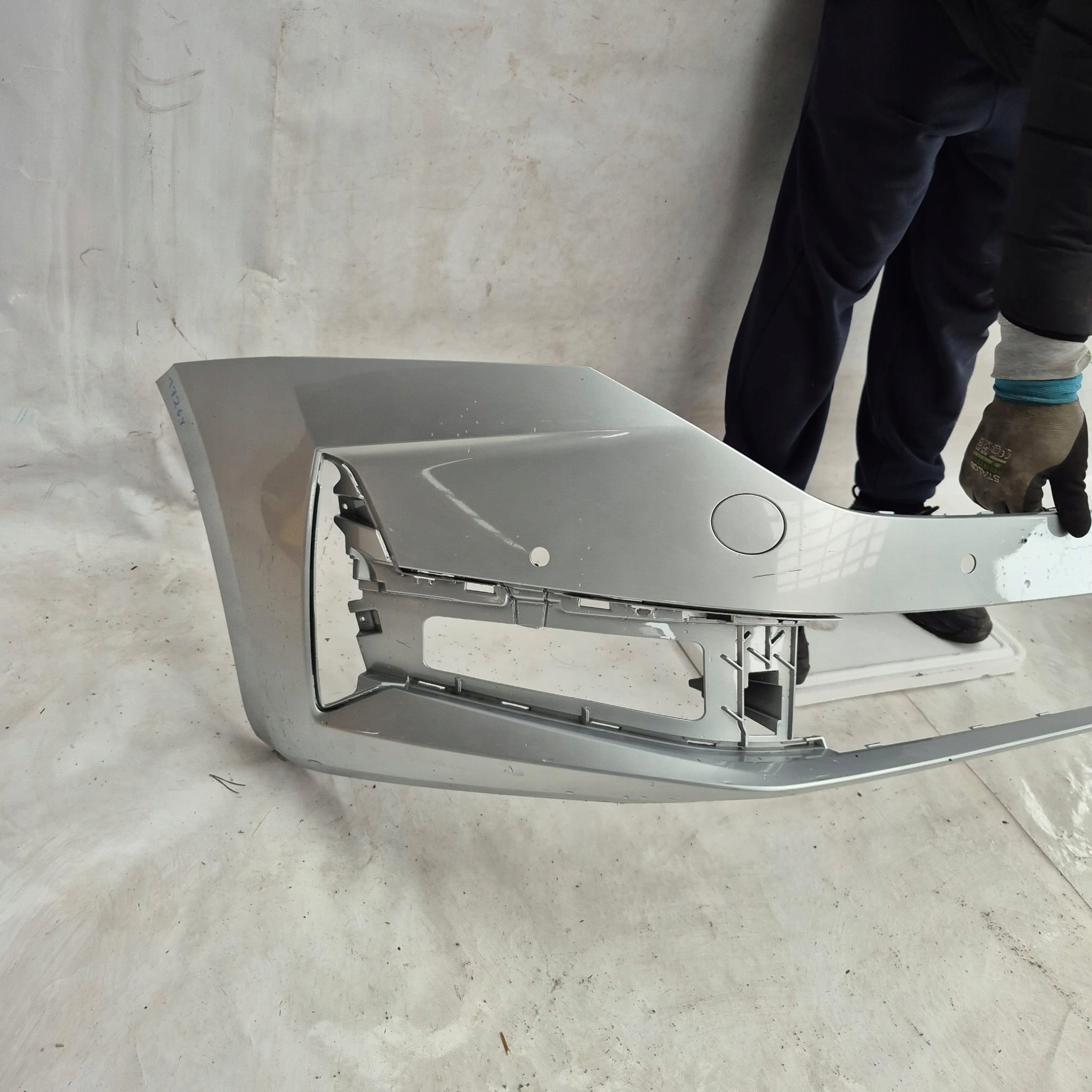 SKODA OCTAVIA IV LIFT 24- bumper front front 4XPDC 5E3807221