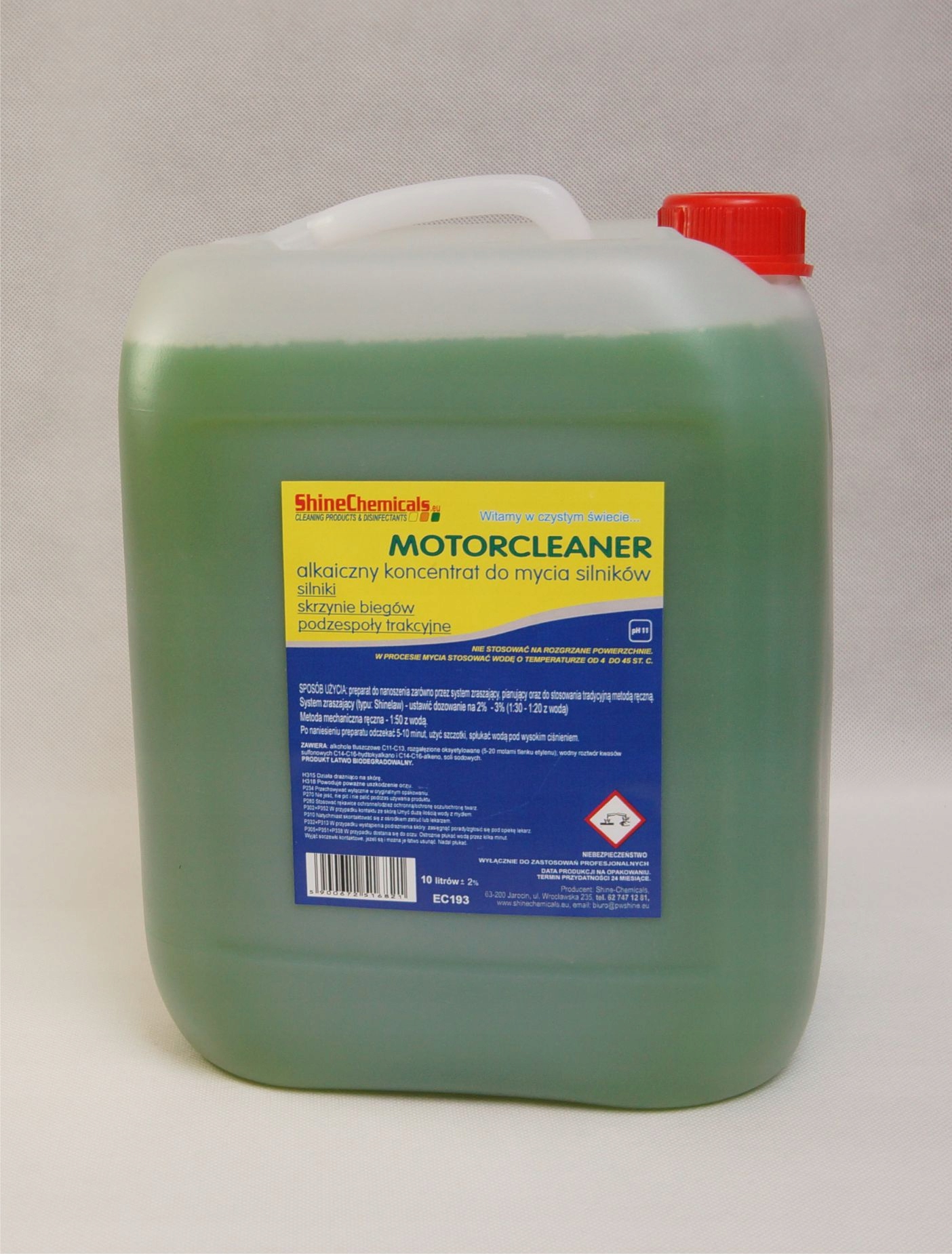 

Motorcleaner 5L Koncentrat Do Mycia Silników Mocny