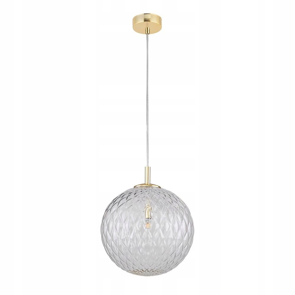 Závěsná lampa Cadix Gold 300 4610 Tk Lighting