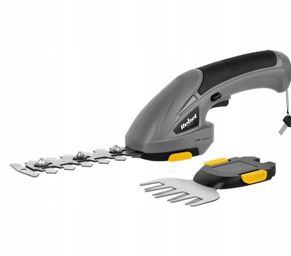 Nůžky na trávu a živé ploty Aku Rebel Tools RB-5003