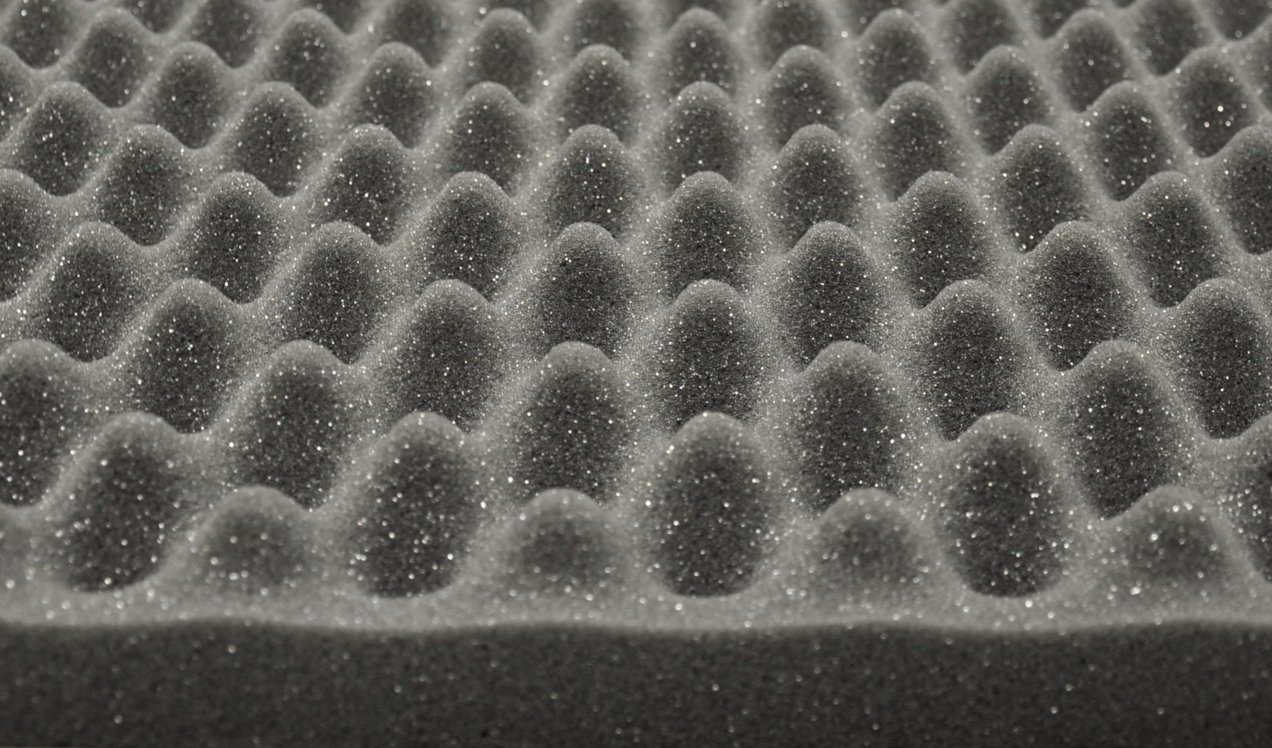  акустична піна килимок хвиля 2x1m 2cm 12m2/6 шт.