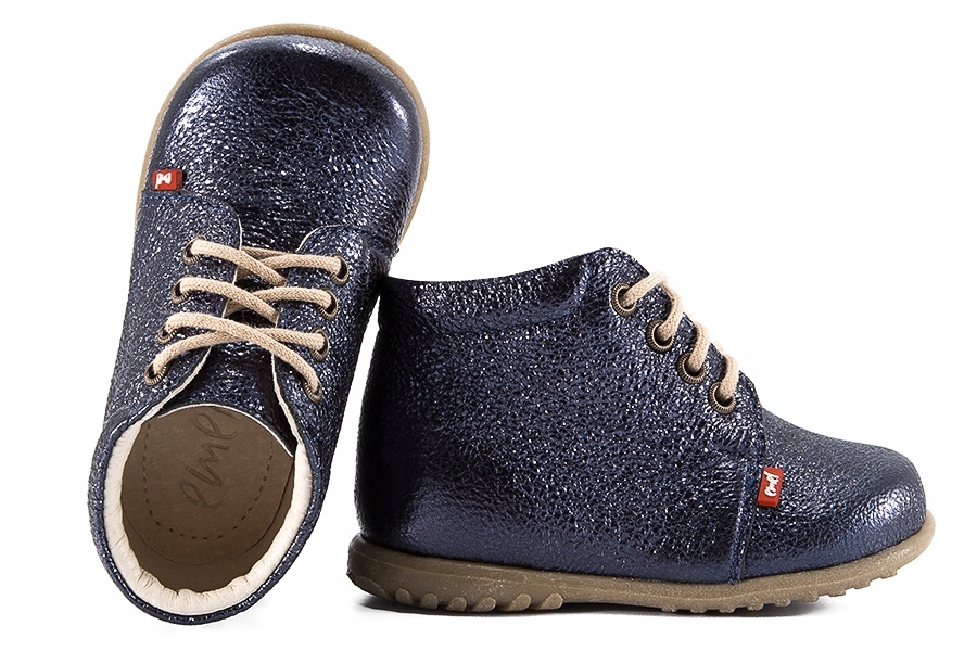 EMEL E2410A-4 TRZEWIKI DZIEWCZĘCE PÓŁBUTY 19