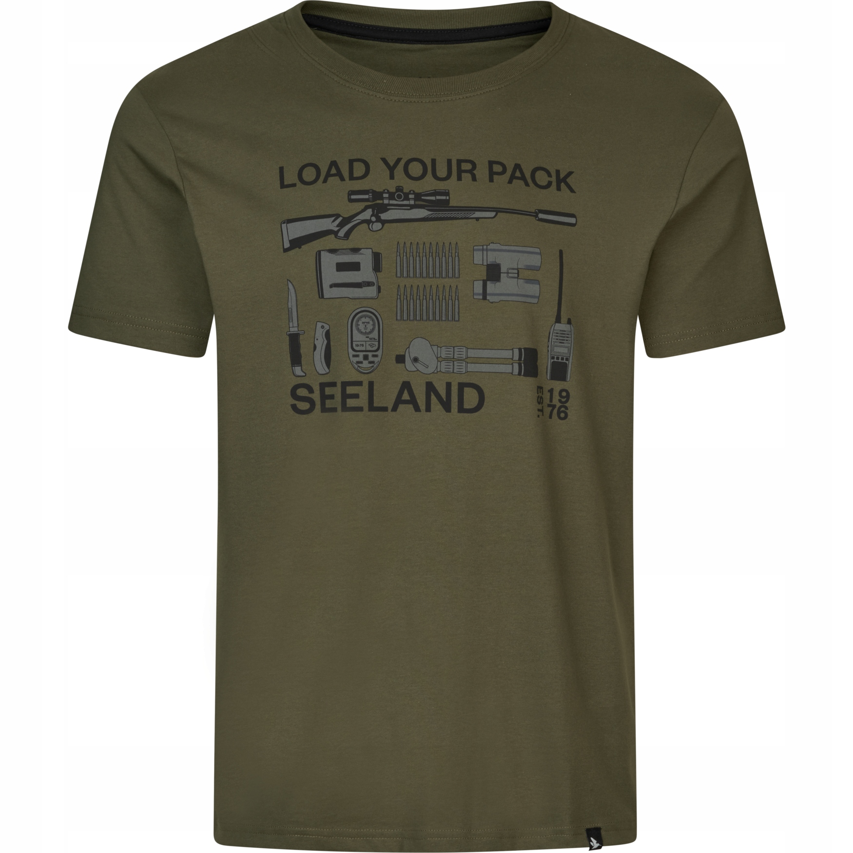 T-shirt koszulka myśliwska Seeland Packing Grape Leaf XXL