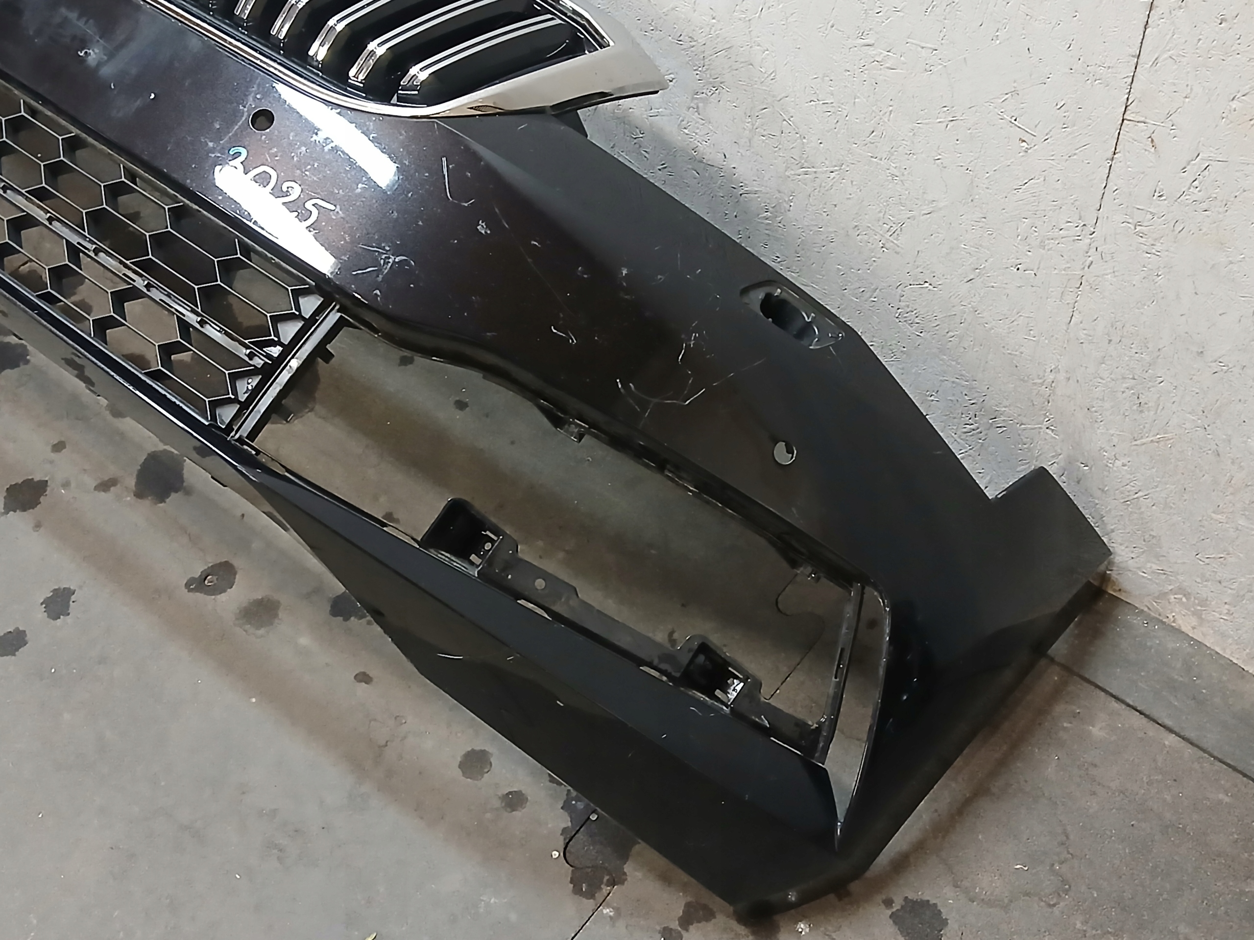 bumper front SKODA SUPERB III 3 LIFT 3V