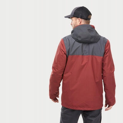 Kurtka męska Forclaz Travel 100 3 w 1 0°C wodoodpo Kolekcja Zima