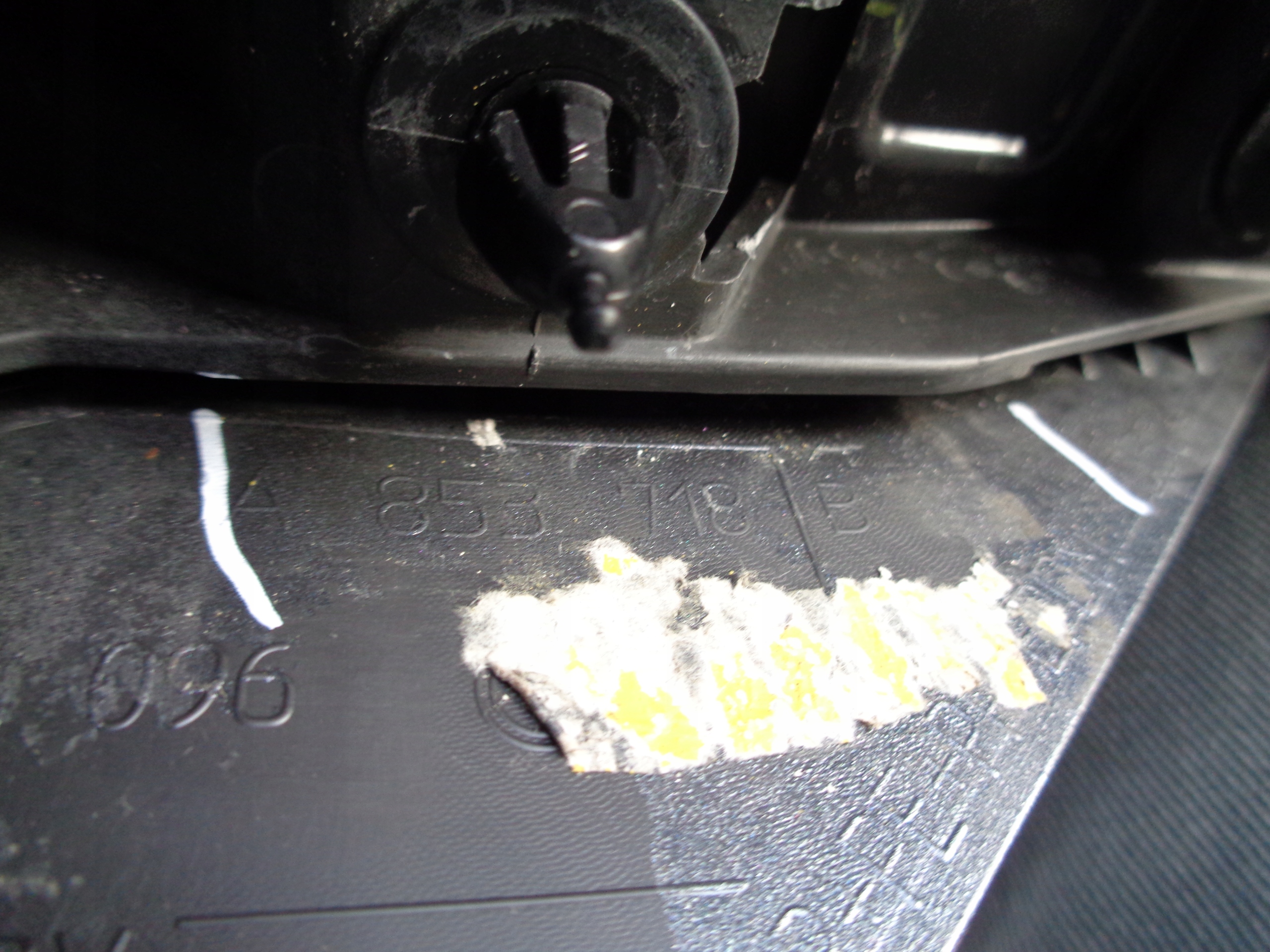 modanatura parafango Destro Anteriore AUDI Q3 II 83A 18