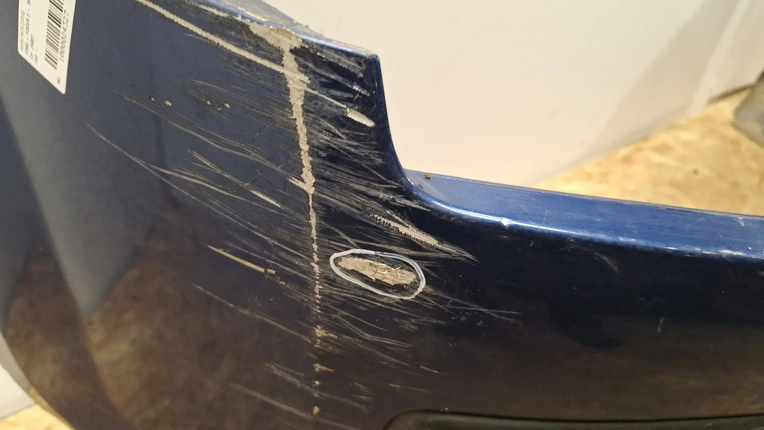 bumper front 4M51-17757-A Ford Focus MK2 04
