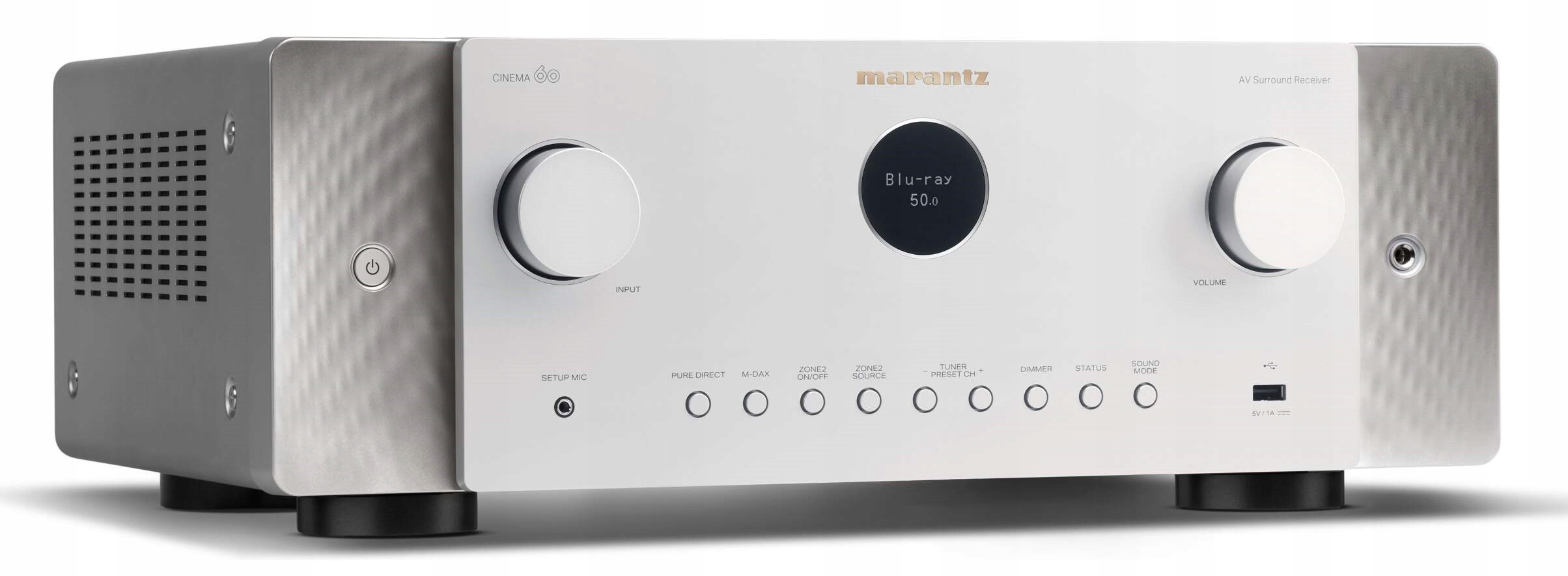 DALI OBERON WHITE 7 KOLUMN + MARANTZ CINEMA 60 = EKSCYTUJĄCE KINO 7.0 ATMOS Kod producenta JH-27936