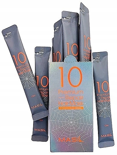 Sada masky na vlasy Masil 10 Premium Repair Hair Mask 12 ml*10 ks
