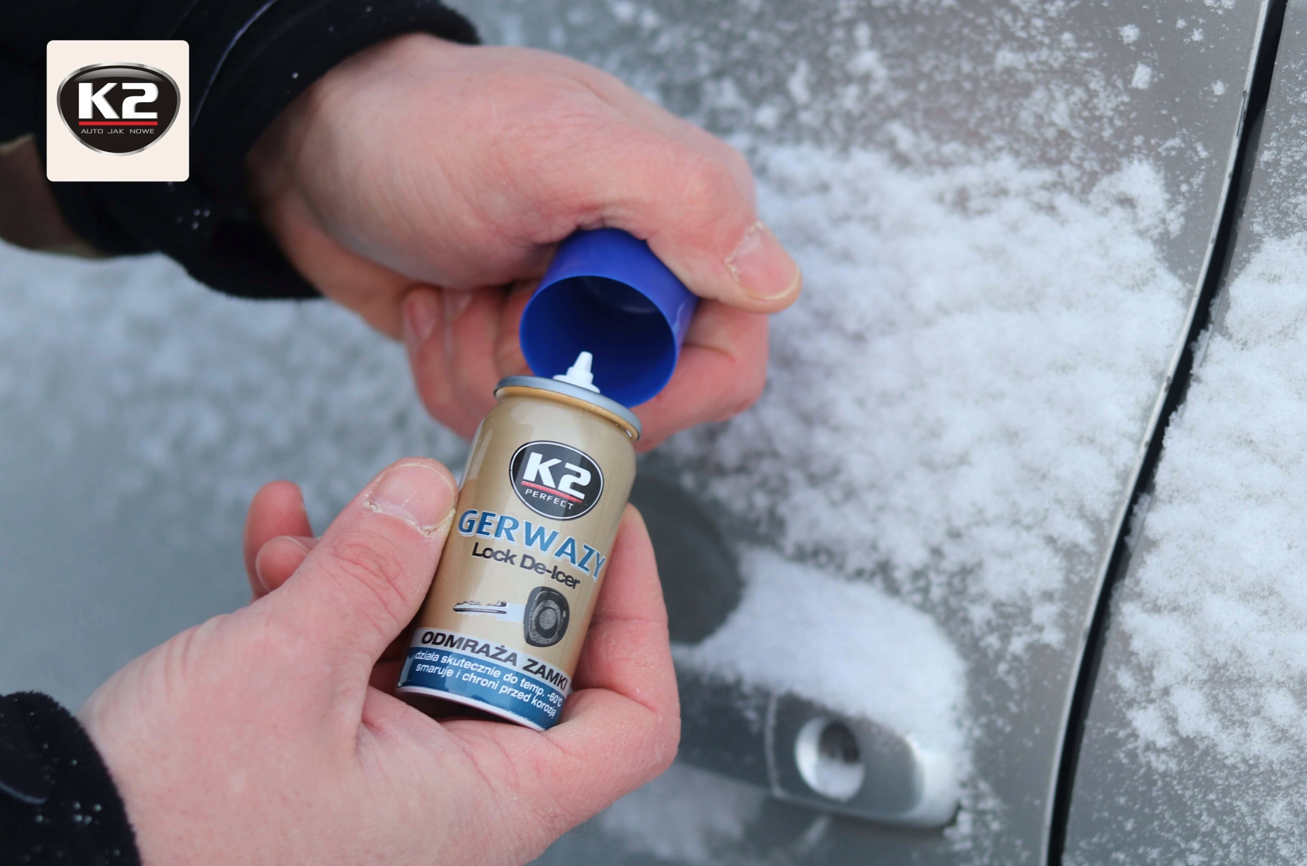 K2 GERWAZY ODMRAŻACZ DO ZAMKÓW KŁÓDEK -60°C 50 ML Producent K2