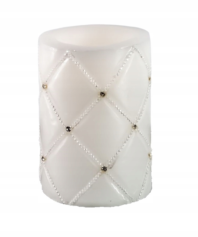 

Świeca Led 10cm pikowana