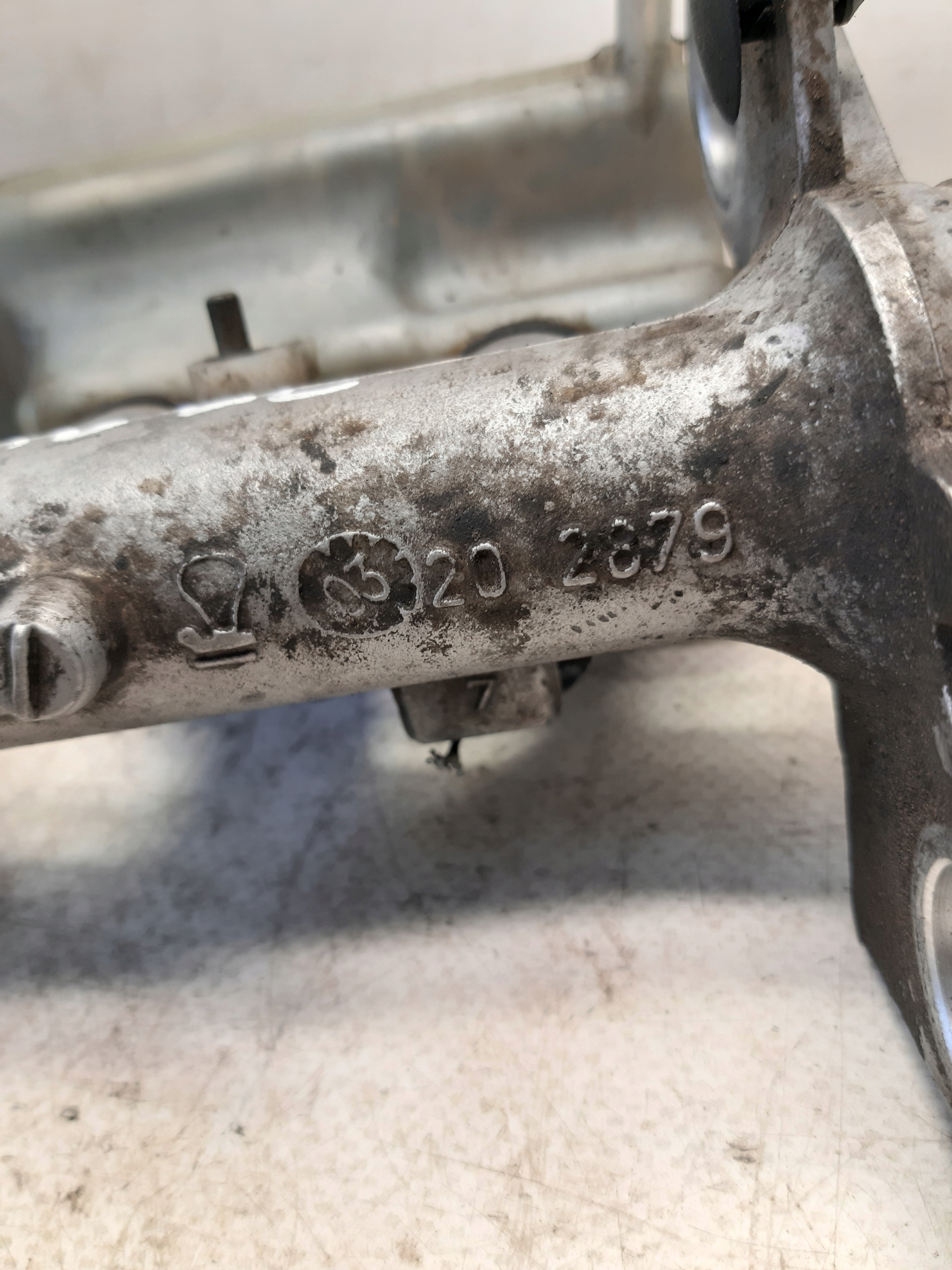 pump brake RENAULT MEGANE II 1.9DCI TRW 32067111-2