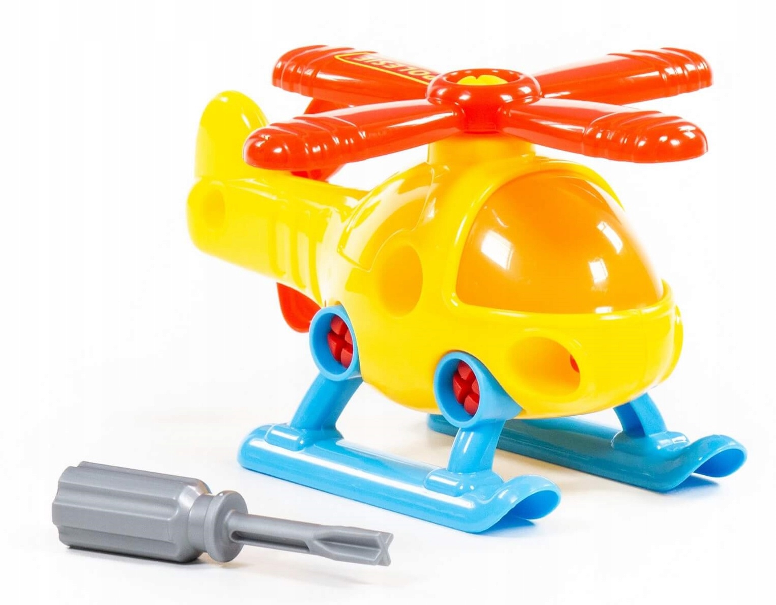 

Polesie Klocki do rozkręcania helikopter 76663 3+