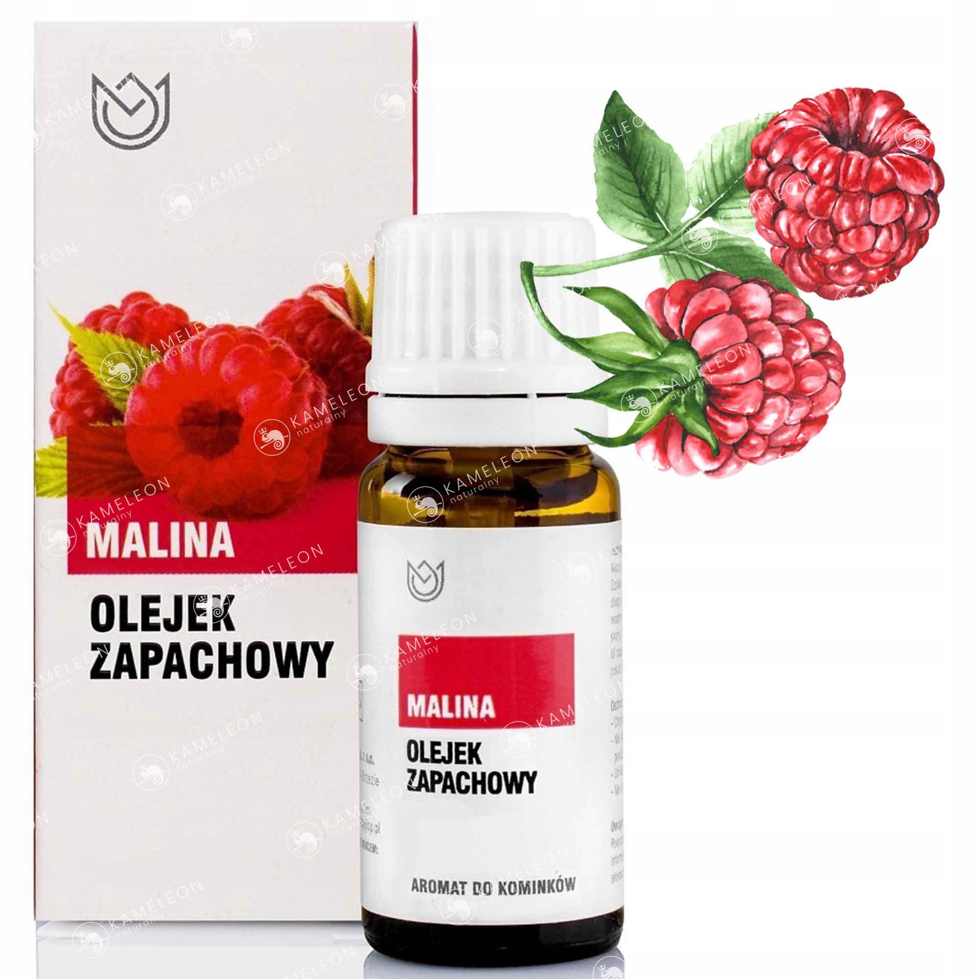 

Olejek Zapachowy eteryczny Malina 12ml owocowy
