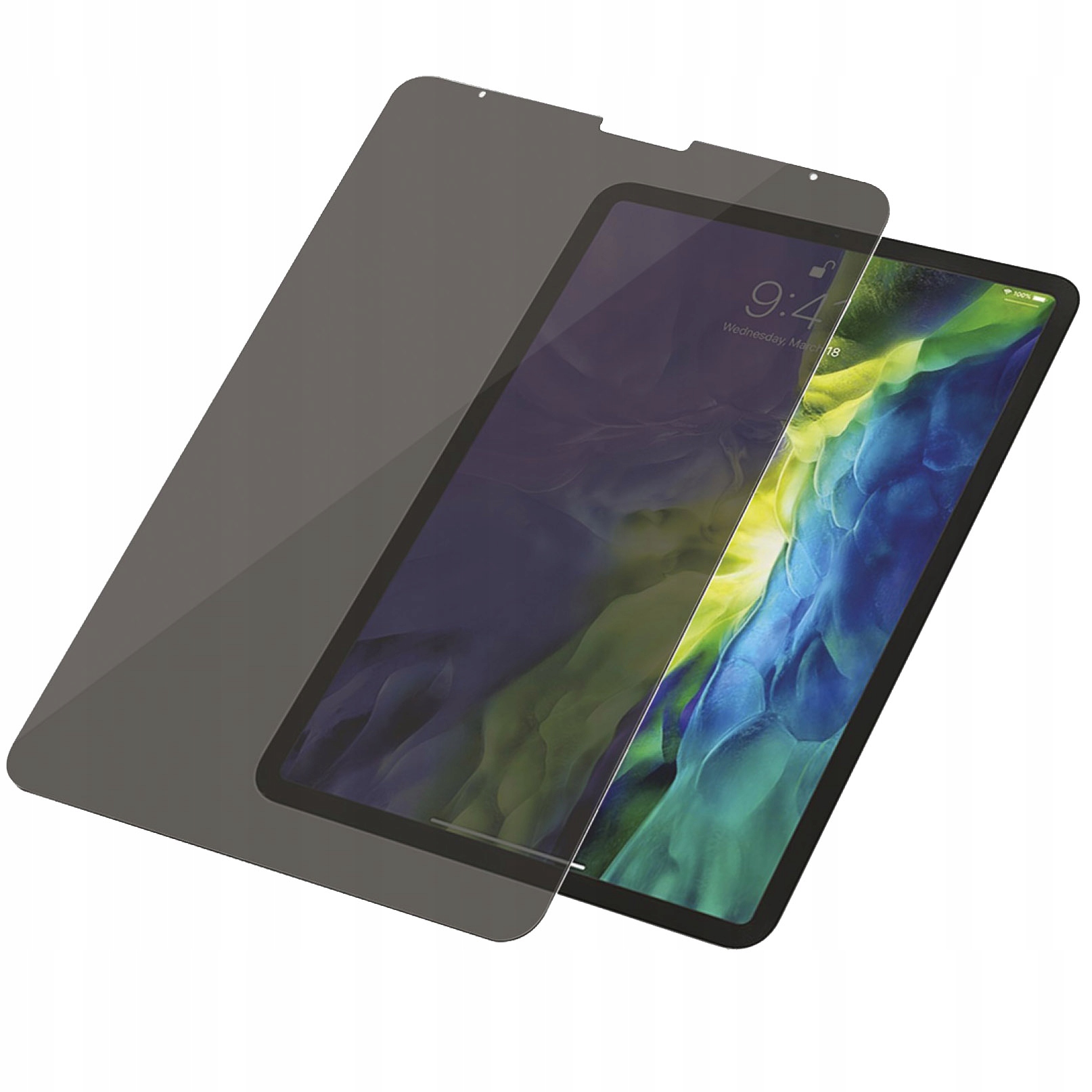 Szkło hartowane PanzerGlass E2E Super+ prywatyzujące na iPad Pro 11" Air