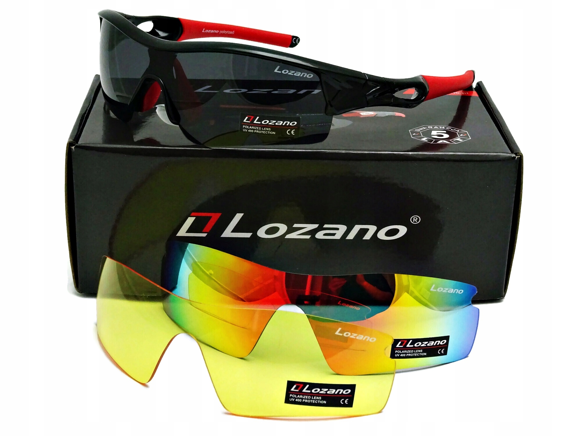 Pánské Polarizační Brýle Pro Řidiče Při Jízdě Autem, Vyměnitelná Skla