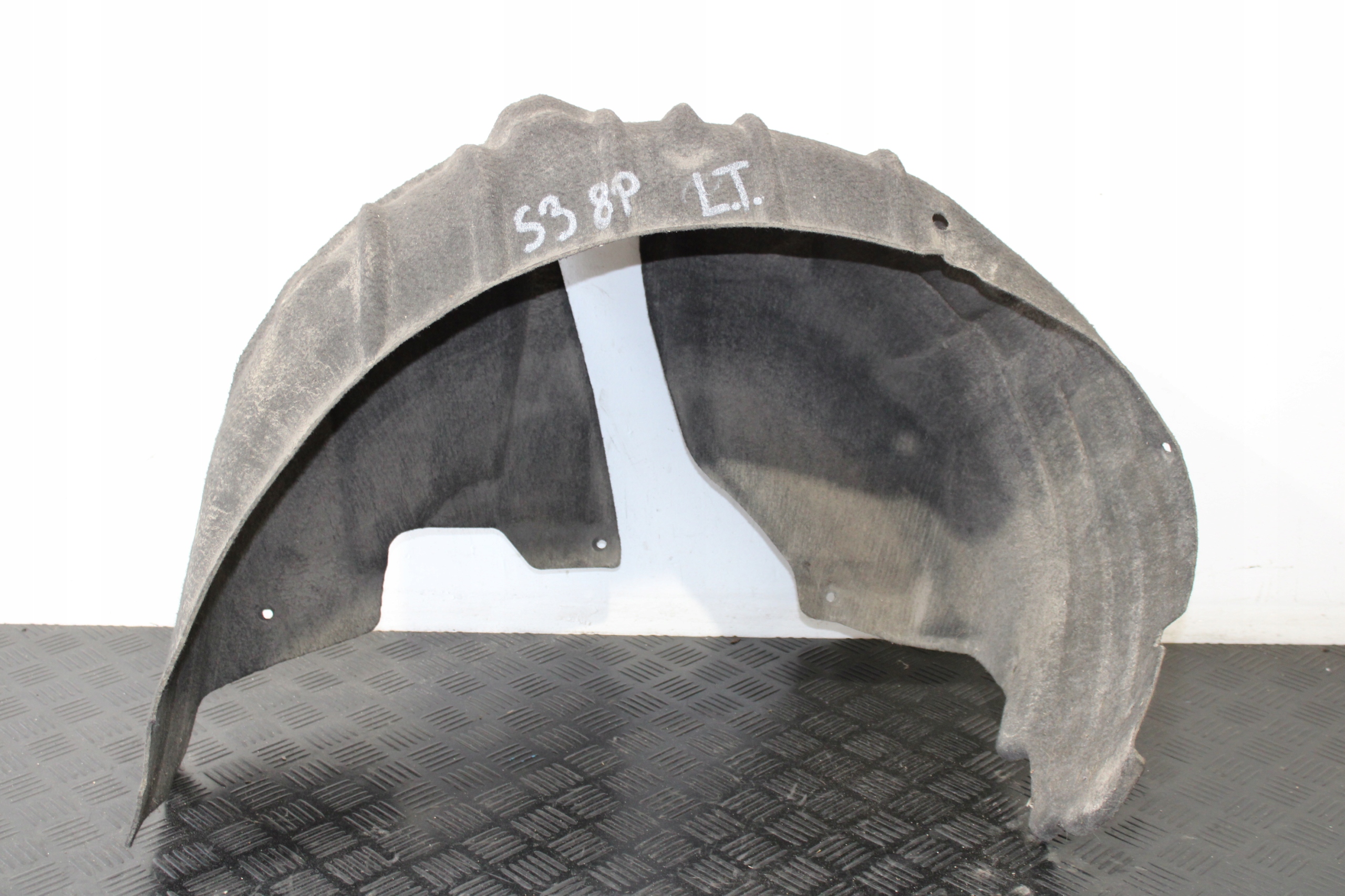 mudguard left rear part AUDI S3 8P0 8P LIFT