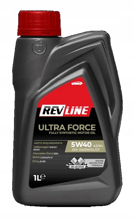 

RevLine Ultra Force Synthetic 5W40 op.1l