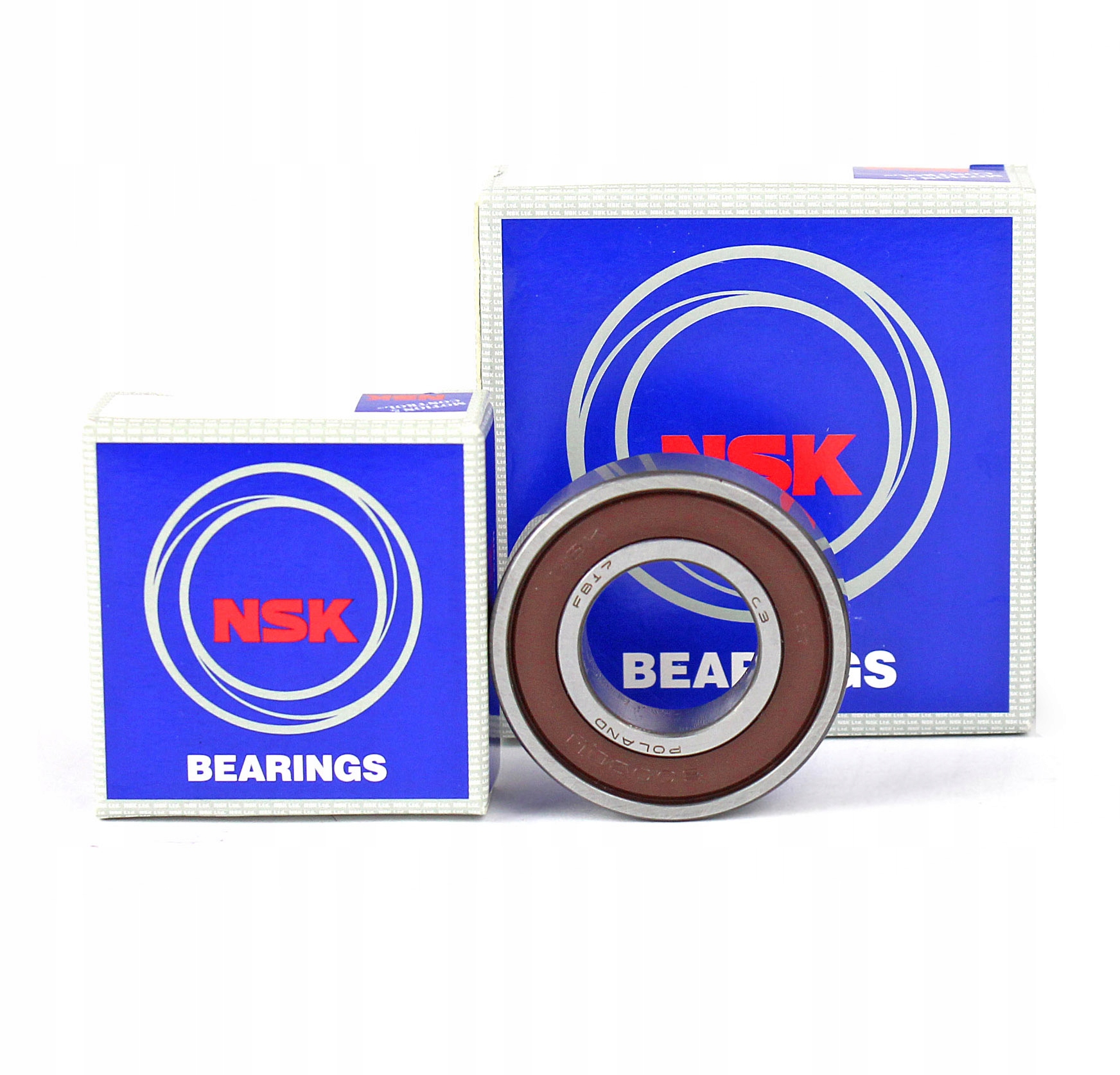 Łożysko NSK 6003DDUC3E maszyn alternatora 17x35x10