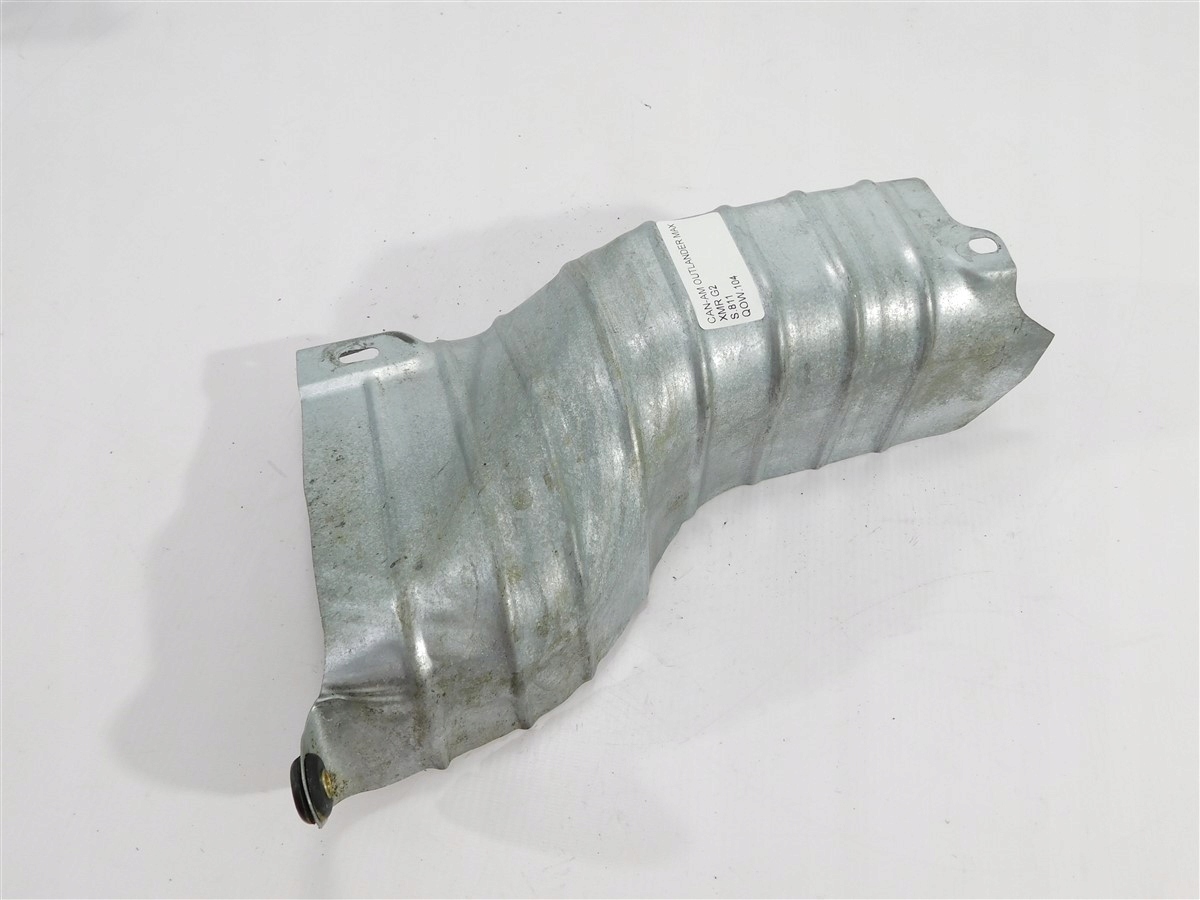 OSŁONA TŁUMIKA WYDECHU CAN-AM OUTLANDER MAX XMR G2 Numer katalogowy części 0000030002906