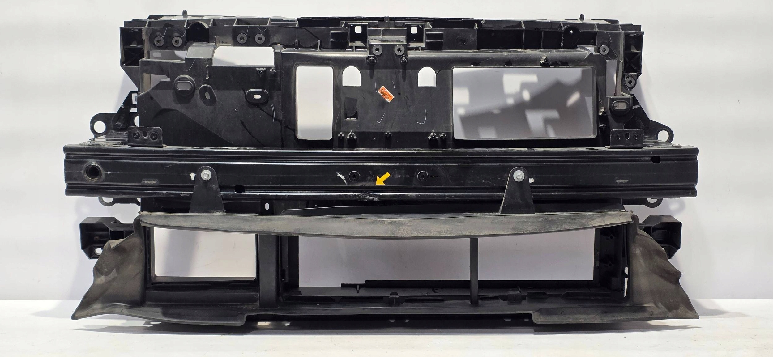 support panel for radiators pillar sider+ air duct air line RENAULT MEGANE IV 16
