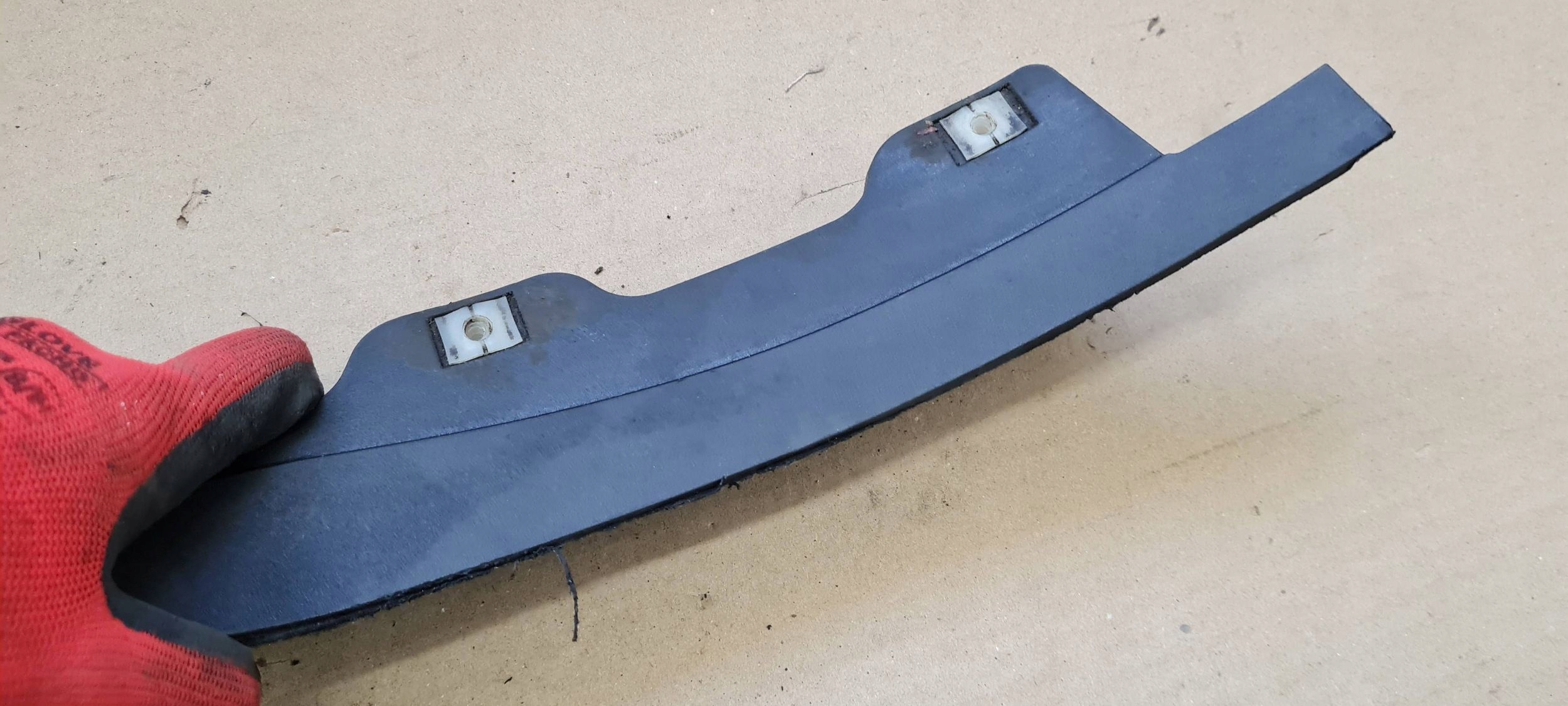 A5 8T LIFT spoiler mudguard flap NADKOLA front left front 8T0853887F
