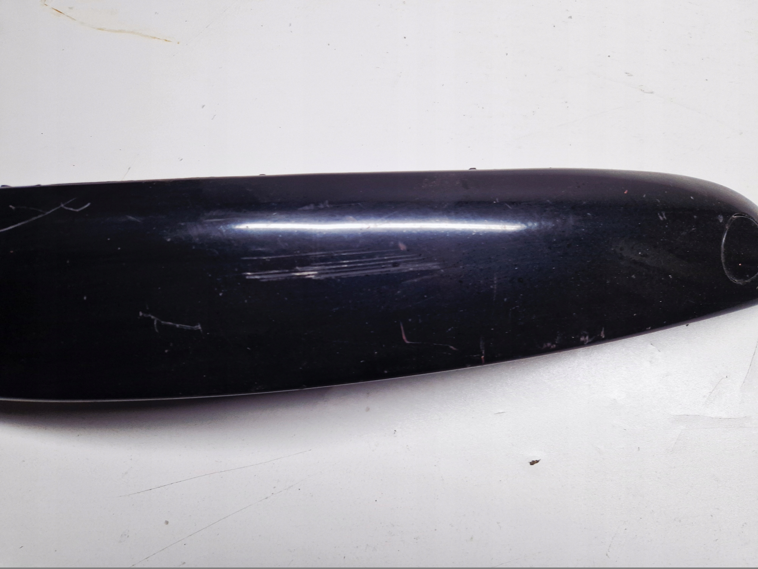 PEUGEOT 307 right moulding cap bumper front 9634013377
