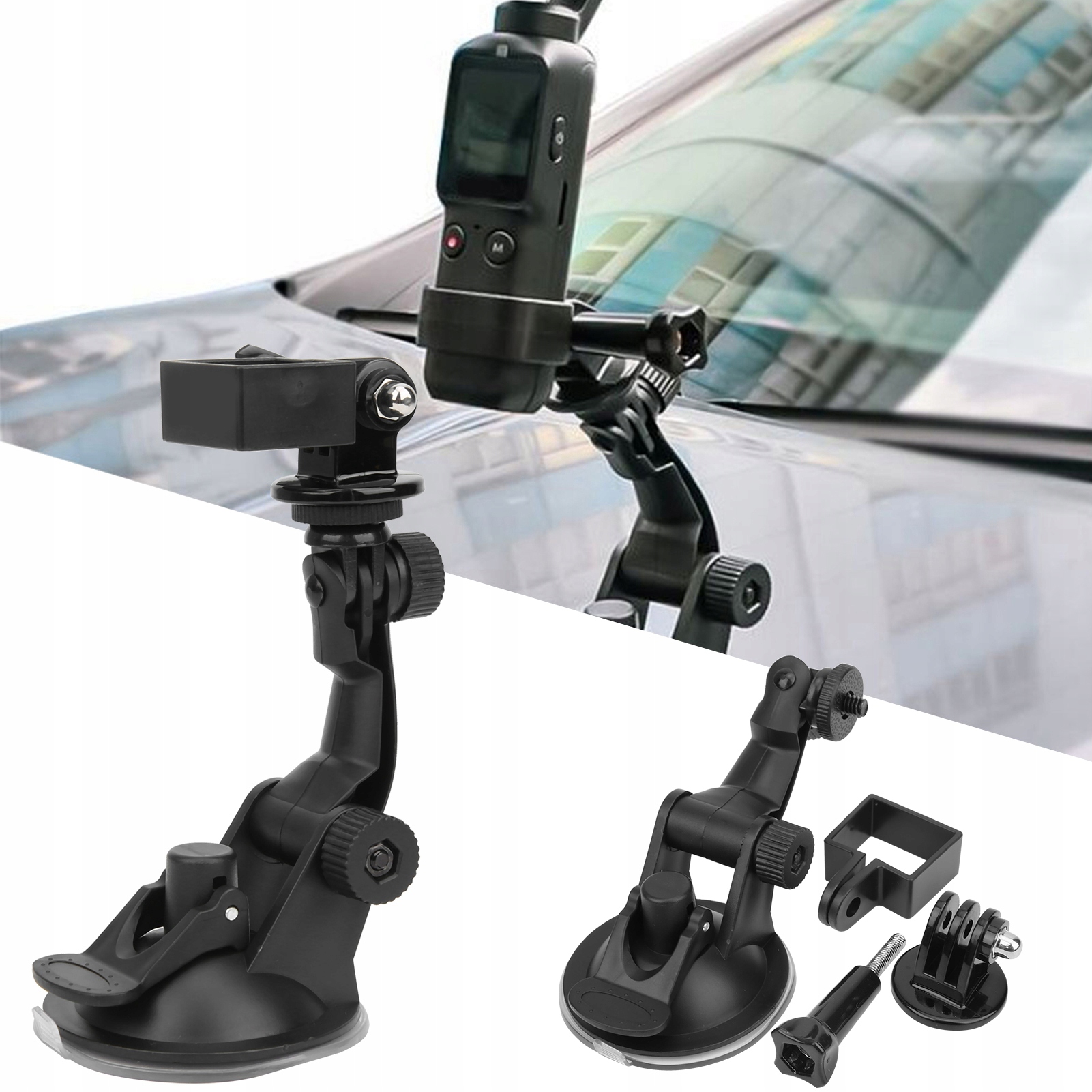 PRZYSSAWKA UCHWYT SZYBY DO DJI OSMO POCKET Model 2214200133111