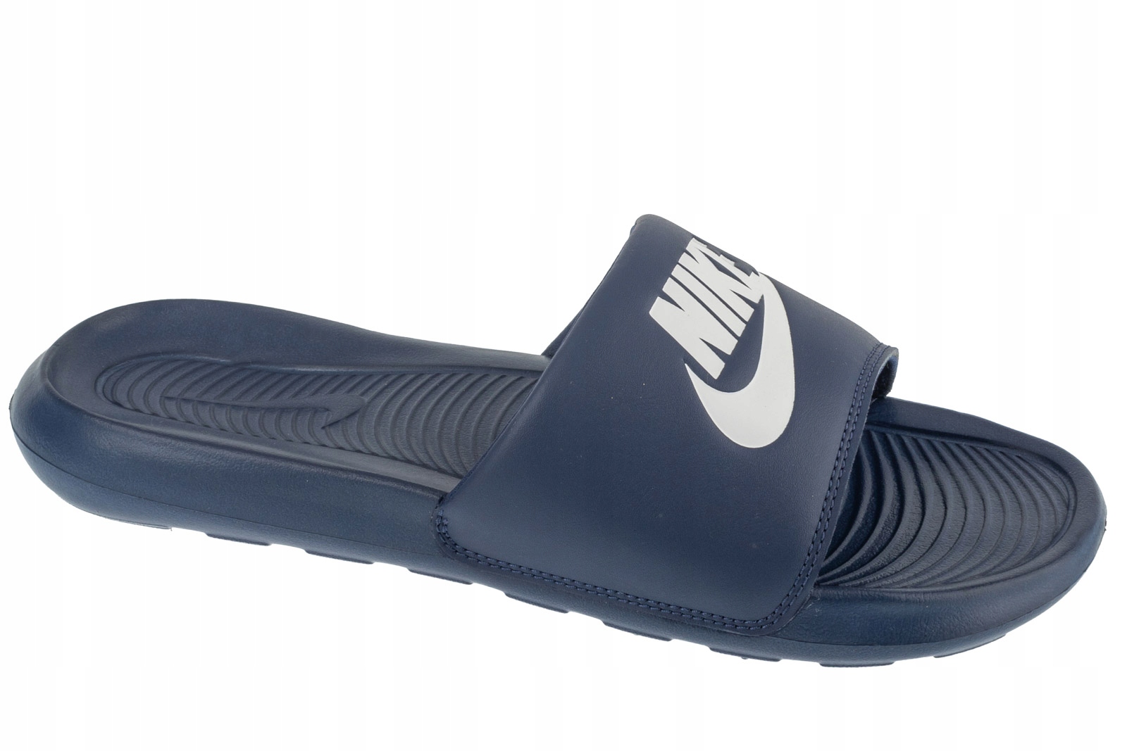 Nike Victori One Shower Slide [44] Pánské Pantofle Tmavě modrá