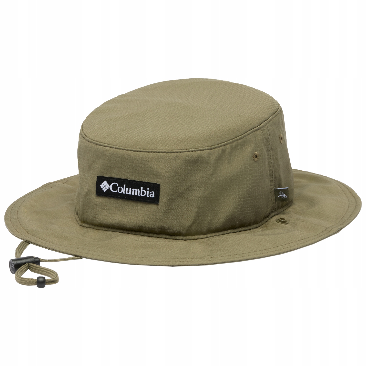 Columbia Skien Valley Booney Hat (L/XL) Pánské klobouky Polyester Zelená