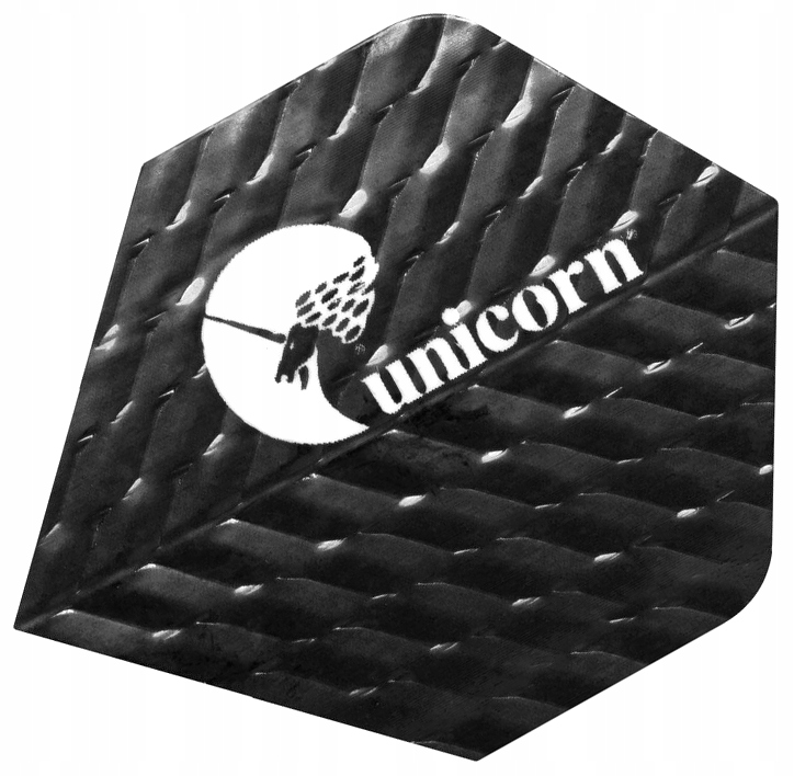 ZESTAW LOTEK PIÓREK RZUTEK DO DARTA UNICORN 3 SZT