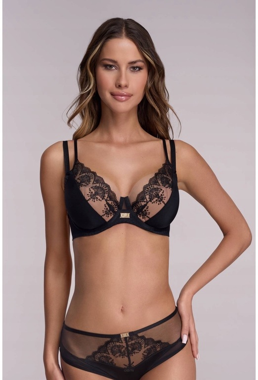 Ava Podprsenka 2198 Semi-soft černá 95C