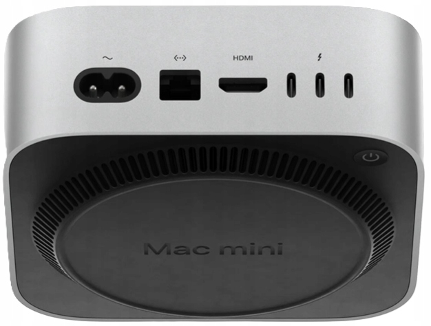 Apple Mac Mini M4 10CPU+10GPU | 16GB RAM | 512GB SSD | 1Gb Ethernet Model procesora Apple M4