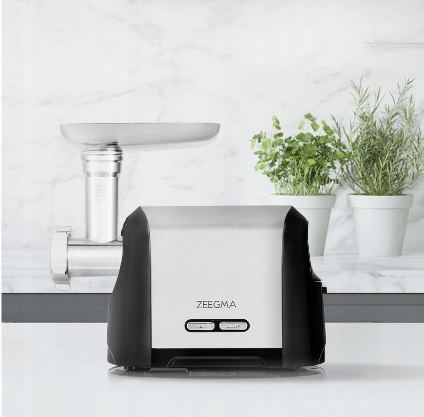 MASZYNKA DO MIELENIA MIĘSA WARZYW SZATKOWNICA NIERDZEWNA KEBBE DO KIEŁBAS Marka Zeegma