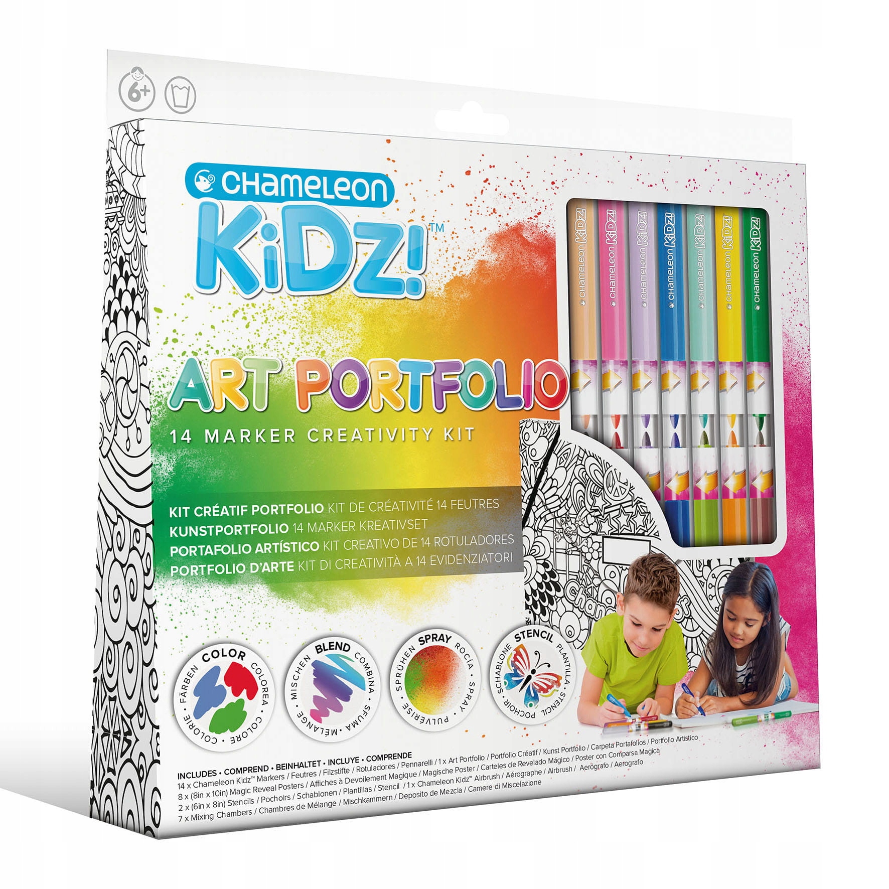 

Chameleon Kidz Portfolio 14 Colo Kreatywny