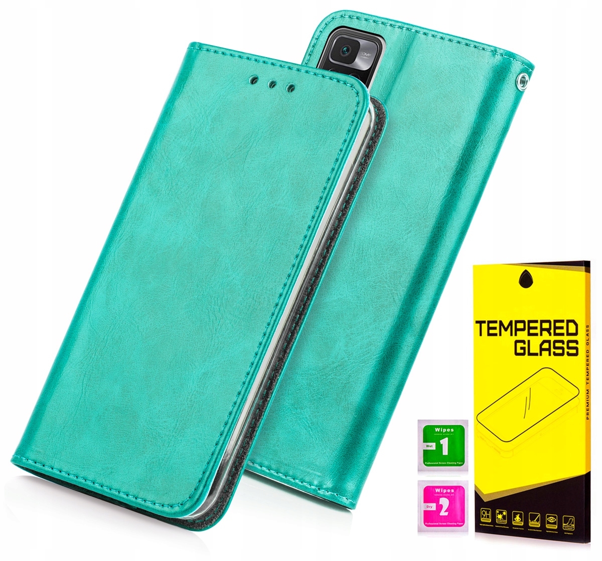 

Etui Portfel Do Xiaomi Redmi 10 Szkło