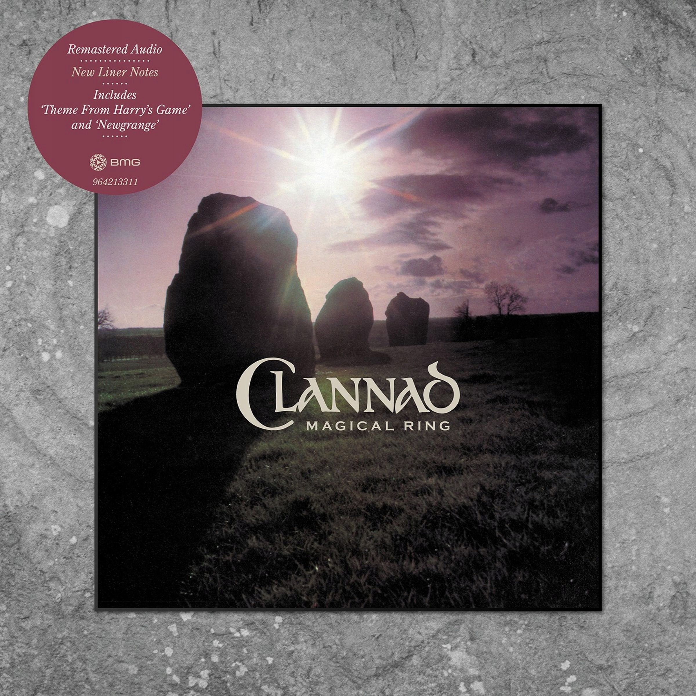 Clannad Magical Ring (2026 Remaster) (lp Grey Marble) Winyl