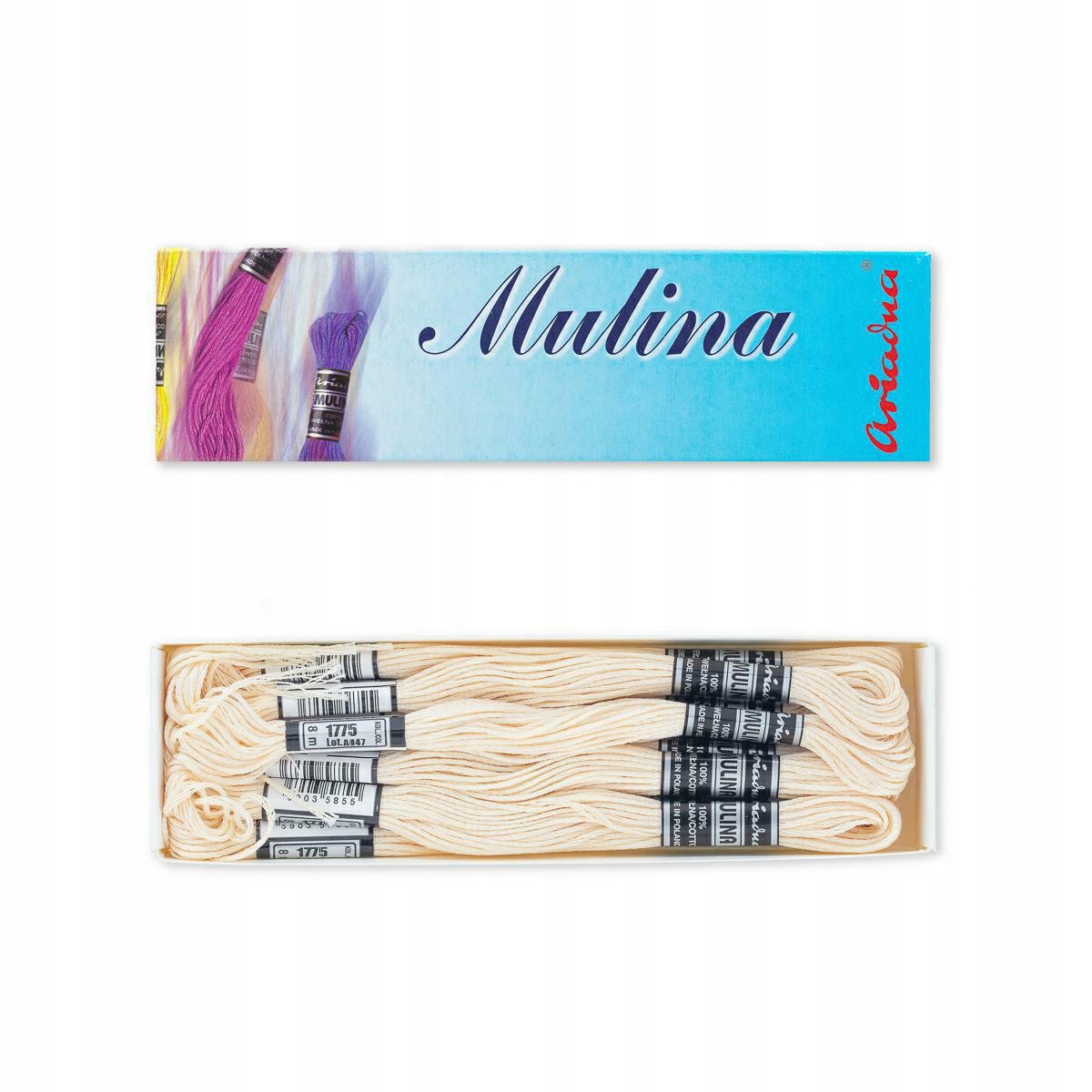 MULINA opak.12 szt kolor 1775