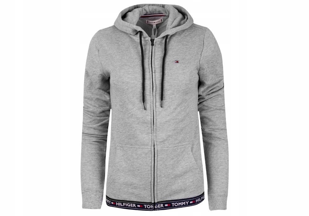 

Tommy Hilfiger Damska Bluza Z Kapturem Grey r. M