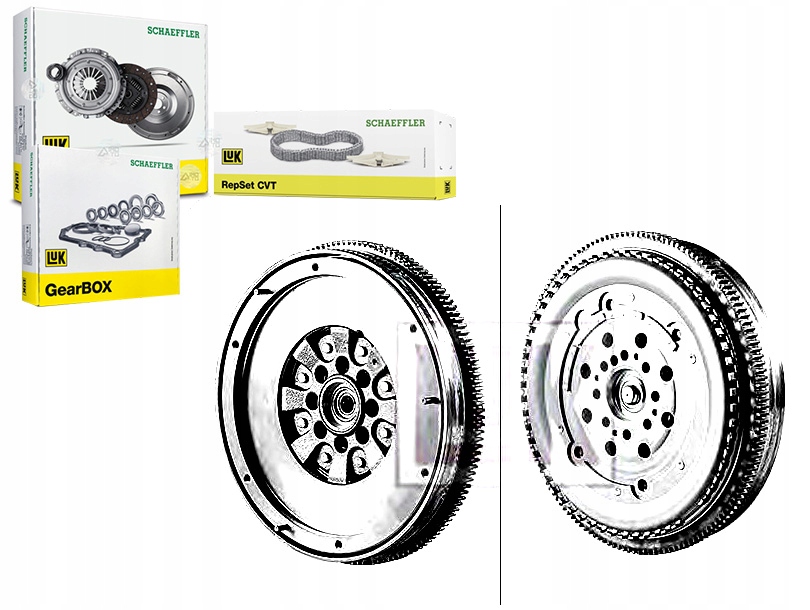 Dvouhmotové Kolo Mercedes Sprinter 901 902 903 904 9