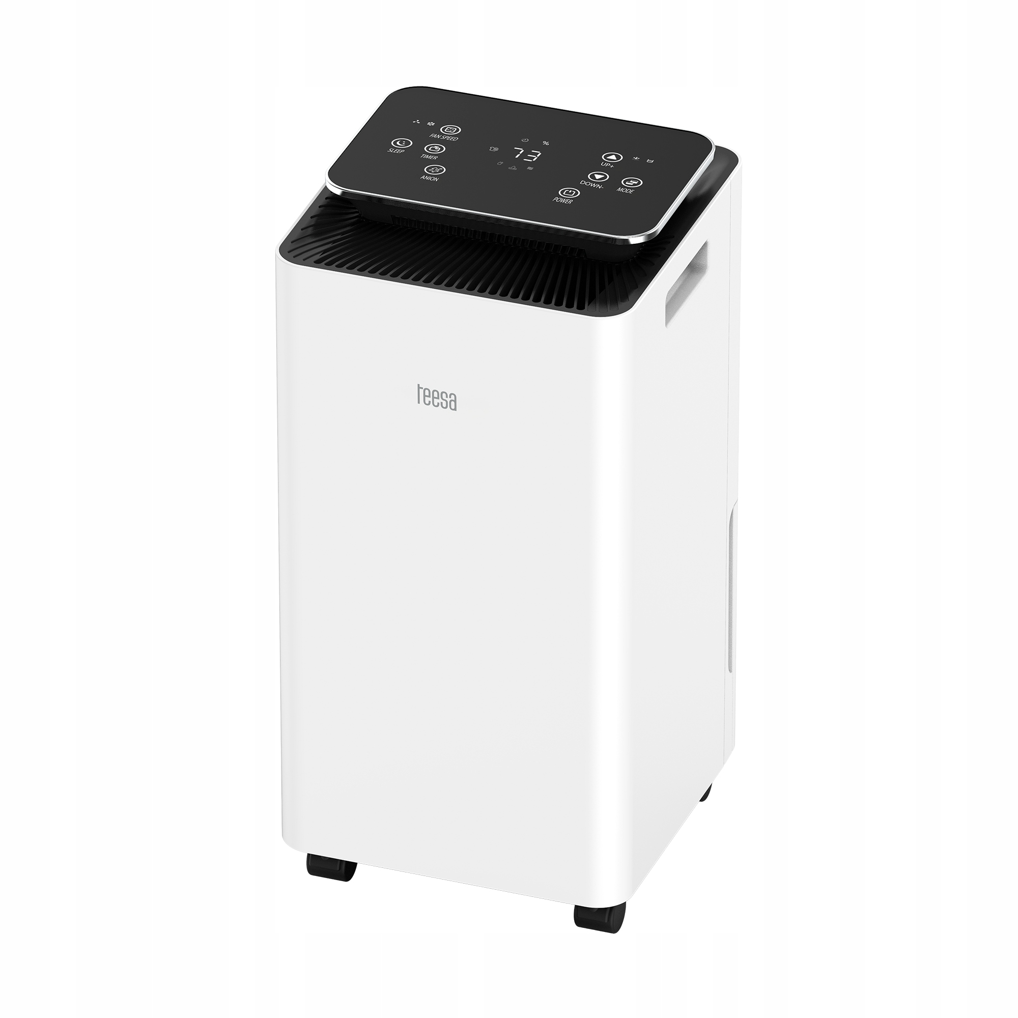 Velký odvlhčovač vzduchu, pohlcovač vlhkosti, čistička Teesa 2500 ml 180 W