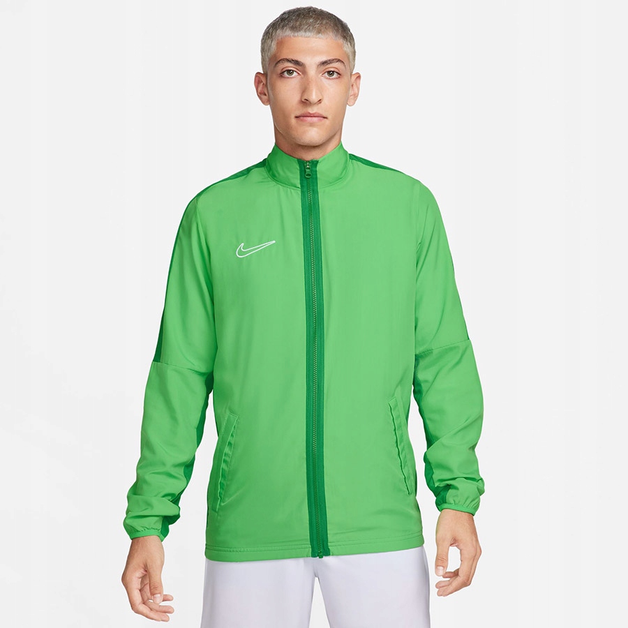 Nike Df Academy DR1710-329 zelená Mikina S